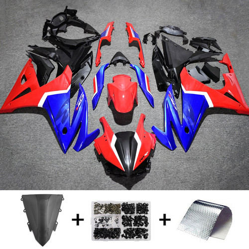 Injection Fairing Kit Bodywork Plastic ABS For Honda CBR500R 2016-2018