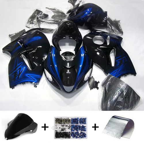 Injection Fairing Kit Bodywork Plastic ABS For Suzuki Hayabusa GSX1300R 1999-2007