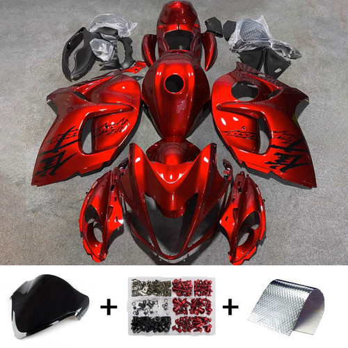 Injection Fairing Kit Bodywork Plastic ABS For Suzuki Hayabusa GSX1300R 2008-2020