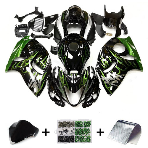 Injection Fairing Kit Bodywork Plastic ABS For Suzuki Hayabusa GSX1300R 2008-2020