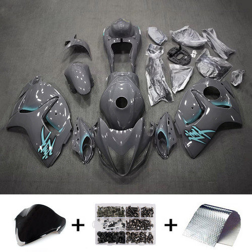 Injection Fairing Kit Bodywork Plastic ABS For Suzuki Hayabusa GSX1300R 2008-2020