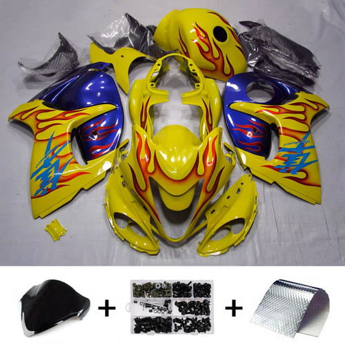 Injection Fairing Kit Bodywork Plastic ABS For Suzuki Hayabusa GSX1300R 2008-2020