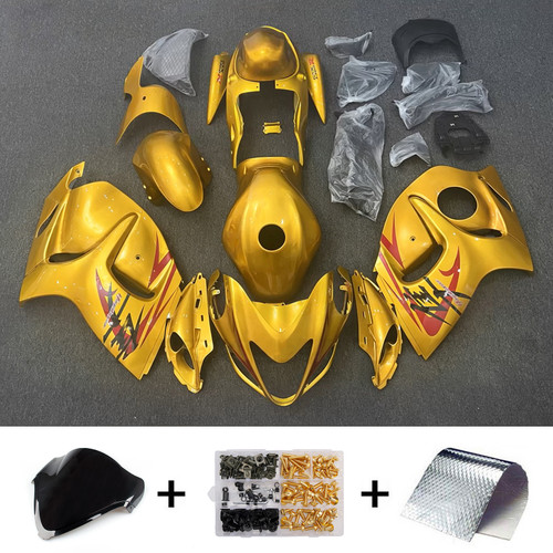 Injection Fairing Kit Bodywork Plastic ABS For Suzuki Hayabusa GSX1300R 2008-2020
