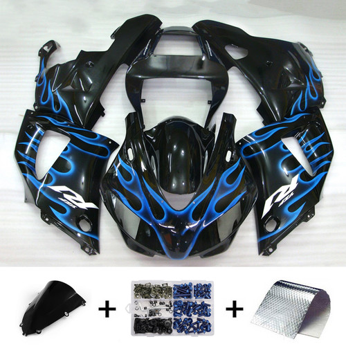 Injection Fairing Kit Bodywork Plastic ABS fit For Yamaha YZF-R1 1998-1999