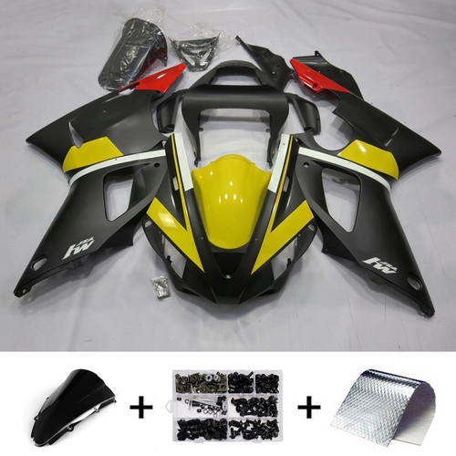 Injection Fairing Kit Bodywork Plastic ABS fit For Yamaha YZF-R1 2000-2001
