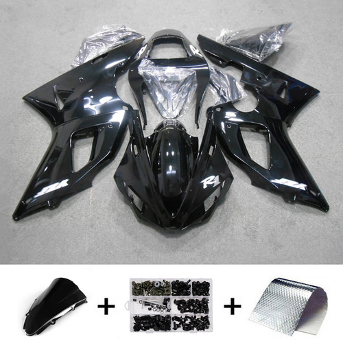 Injection Fairing Kit Bodywork Plastic ABS fit For Yamaha YZF-R1 2000-2001