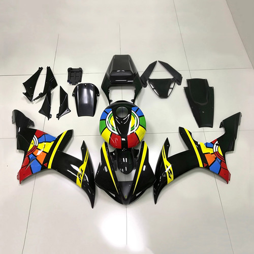 Injection Fairing Kit Bodywork Plastic ABS fit For Yamaha YZF 1000 R1 2002-2003