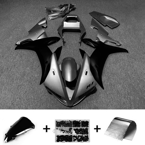 Injection Fairing Kit Bodywork Plastic ABS fit For Yamaha YZF 1000 R1 2004-2006
