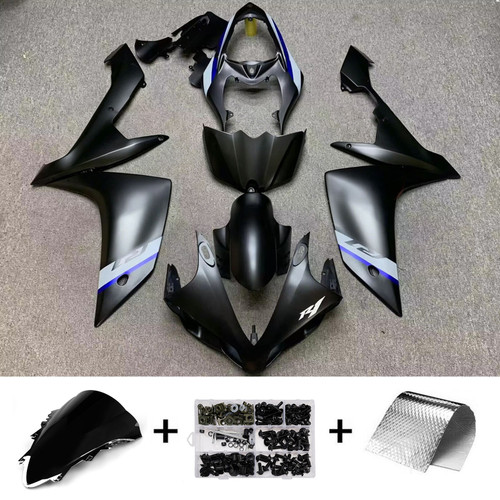 Injection Fairing Kit Bodywork Plastic ABS fit For Yamaha YZF 1000 R1 2007-2008