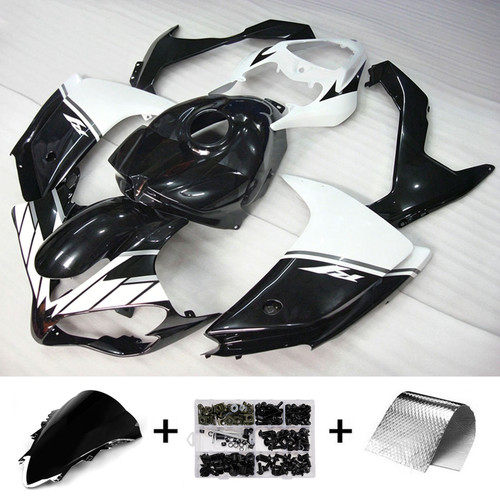 Injection Fairing Kit Bodywork Plastic ABS fit For Yamaha YZF 1000 R1 2007-2008