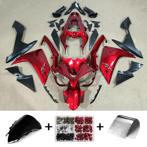 Injection Fairing Kit Bodywork Plastic ABS fit For Yamaha YZF 1000 R1 2007-2008
