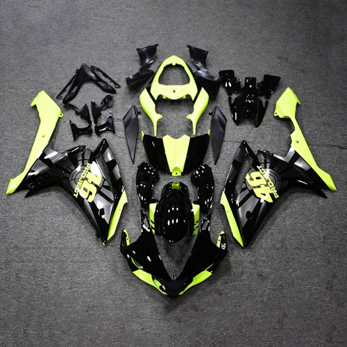 Injection Fairing Kit Bodywork Plastic ABS fit For Yamaha YZF 1000 R1 2007-2008