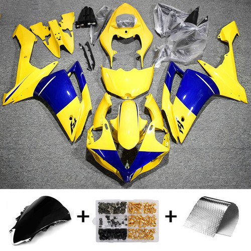 Injection Fairing Kit Bodywork Plastic ABS fit For Yamaha YZF 1000 R1 2007-2008