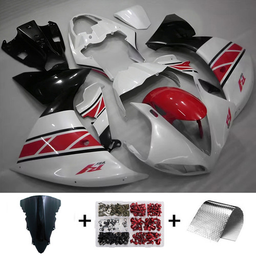 Injection Fairing Kit Bodywork Plastic ABS For Yamaha YZFR1 YZF-R1 2009-2011