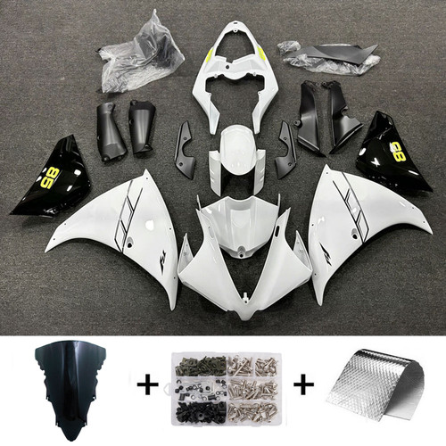 Injection Fairing Kit Bodywork Plastic ABS For Yamaha YZFR1 YZF-R1 2009-2011