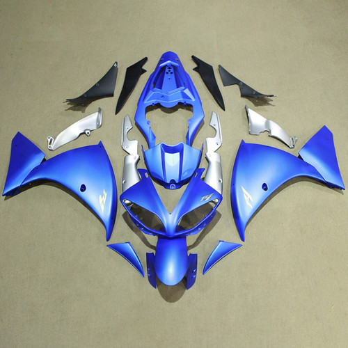 Injection Fairing Kit Bodywork Plastic ABS For Yamaha YZFR1 YZF-R1 2009-2011