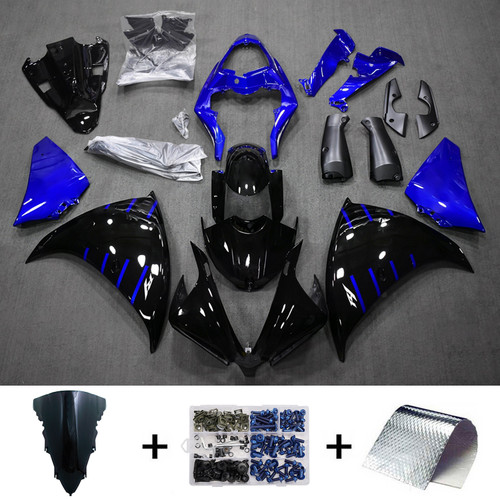 Injection Fairing Kit Bodywork Plastic ABS For Yamaha YZFR1 YZF-R1 2009-2011