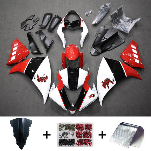 Injection Fairing Kit Bodywork Plastic ABS For Yamaha YZFR1 YZF-R1 2009-2011
