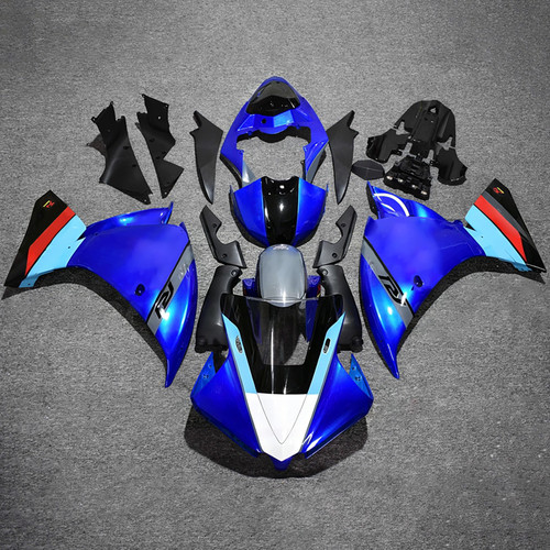 Injection Fairing Kit Bodywork Plastic ABS For Yamaha YZFR1 YZF-R1 2009-2011