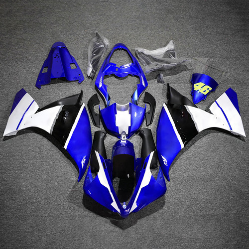 Injection Fairing Kit Bodywork Plastic ABS For Yamaha YZFR1 YZF-R1 2009-2011