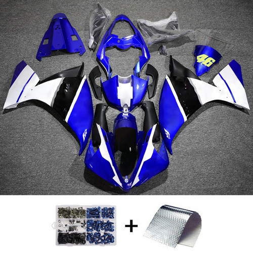 Injection Fairing Kit Bodywork Plastic ABS For Yamaha YZFR1 YZF-R1 2009-2011