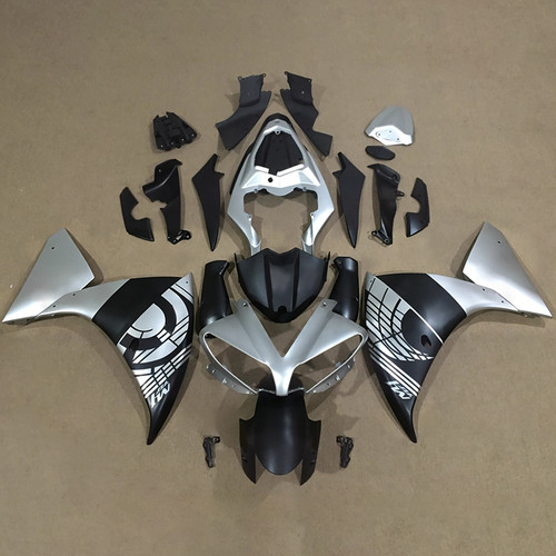 Injection Fairing Kit Bodywork Plastic ABS For Yamaha YZFR1 YZF-R1 2009-2011