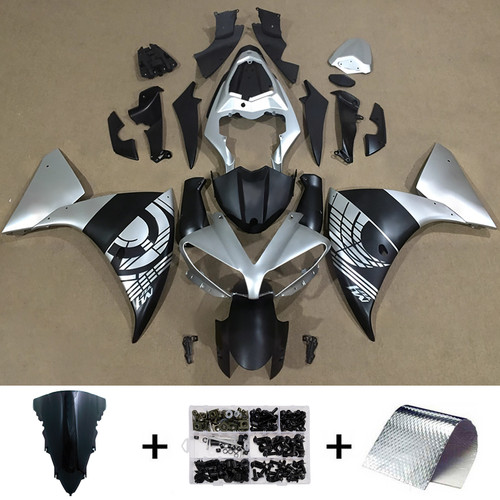 Injection Fairing Kit Bodywork Plastic ABS For Yamaha YZFR1 YZF-R1 2009-2011