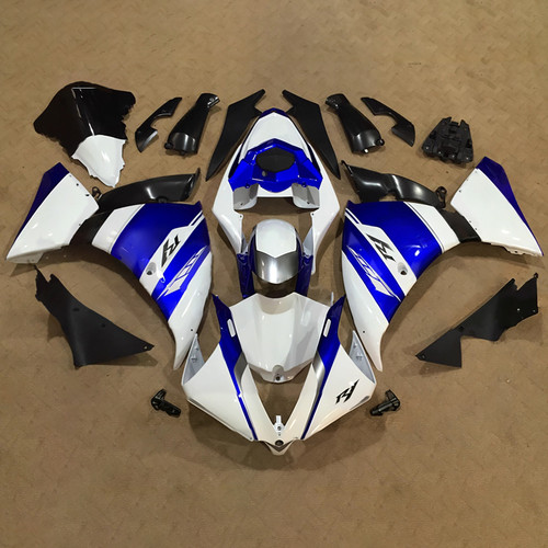 Injection Fairing Kit Bodywork Plastic ABS For Yamaha YZFR1 YZF-R1 2009-2011
