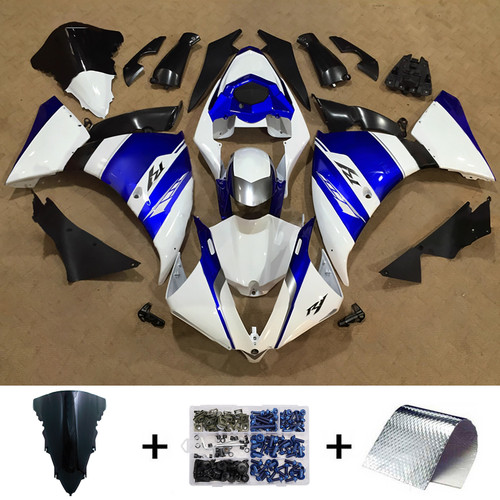 Injection Fairing Kit Bodywork Plastic ABS For Yamaha YZFR1 YZF-R1 2009-2011