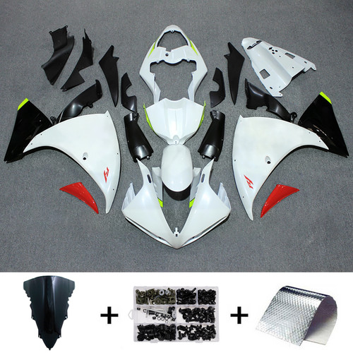 Injection Fairing Kit Bodywork Plastic ABS For Yamaha YZFR1 YZF-R1 2009-2011