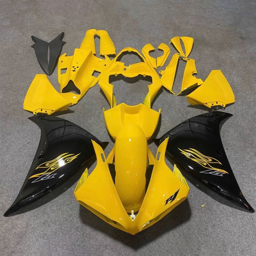 Injection Fairing Kit Bodywork Plastic ABS For Yamaha YZFR1 YZF-R1 2012-2014