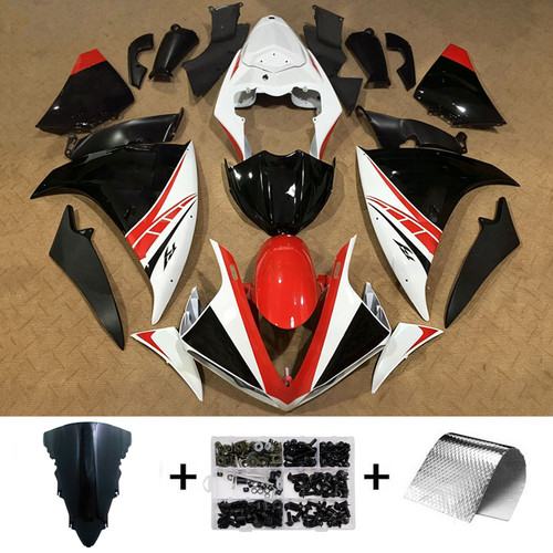 Injection Fairing Kit Bodywork Plastic ABS For Yamaha YZFR1 YZF-R1 2012-2014