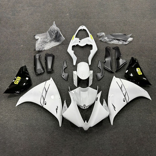 Injection Fairing Kit Bodywork Plastic ABS For Yamaha YZFR1 YZF-R1 2012-2014