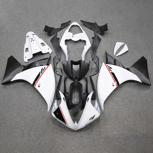 Injection Fairing Kit Bodywork Plastic ABS For Yamaha YZFR1 YZF-R1 2012-2014