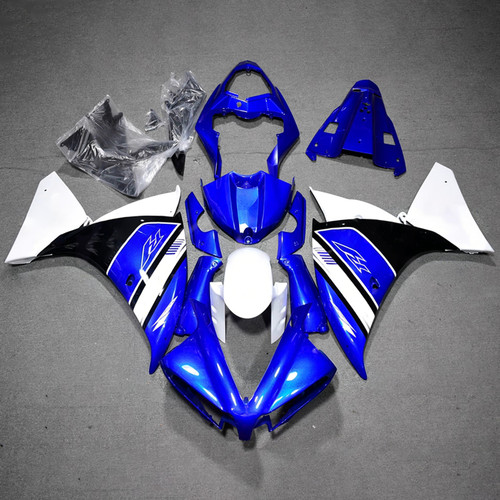Injection Fairing Kit Bodywork Plastic ABS For Yamaha YZFR1 YZF-R1 2012-2014