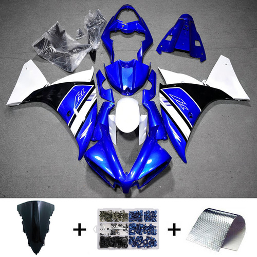 Injection Fairing Kit Bodywork Plastic ABS For Yamaha YZFR1 YZF-R1 2012-2014