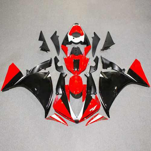 Injection Fairing Kit Bodywork Plastic ABS For Yamaha YZFR1 YZF-R1 2012-2014
