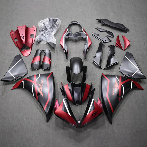 Injection Fairing Kit Bodywork Plastic ABS For Yamaha YZFR1 YZF-R1 2012-2014