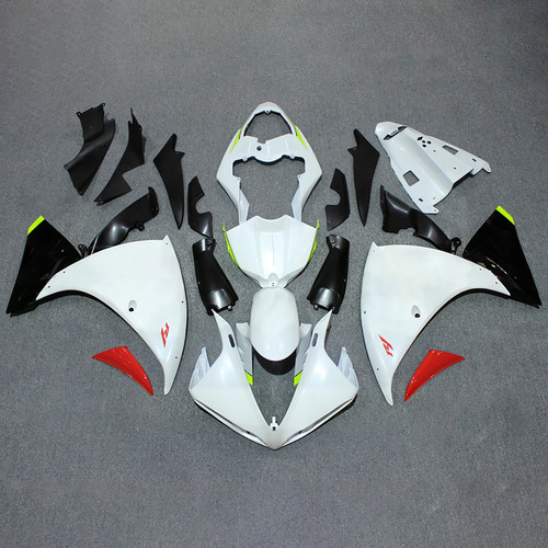 Injection Fairing Kit Bodywork Plastic ABS For Yamaha YZFR1 YZF-R1 2012-2014
