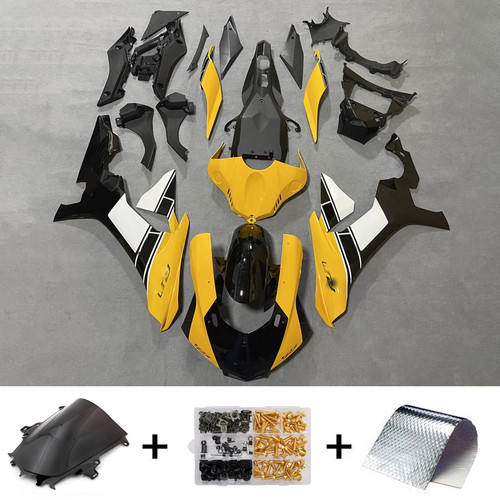 Injection Fairing Kit Bodywork Plastic ABS fit For Yamaha YZF 1000 R1 2015-2019