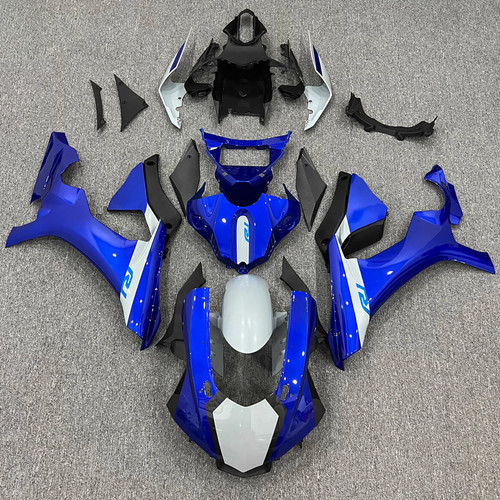 Injection Fairing Kit Bodywork Plastic ABS fit For Yamaha YZF 1000 R1 2015-2019