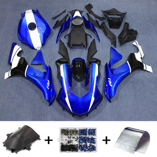 Injection Fairing Kit Bodywork Plastic ABS fit For Yamaha YZF 1000 R1 2015-2019