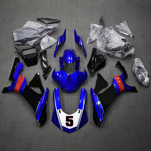 Injection Fairing Kit Bodywork Plastic ABS fit For Yamaha YZF 1000 R1 2015-2019