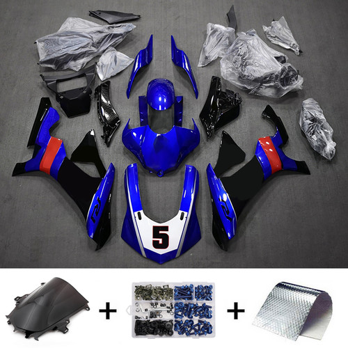 Injection Fairing Kit Bodywork Plastic ABS fit For Yamaha YZF 1000 R1 2015-2019