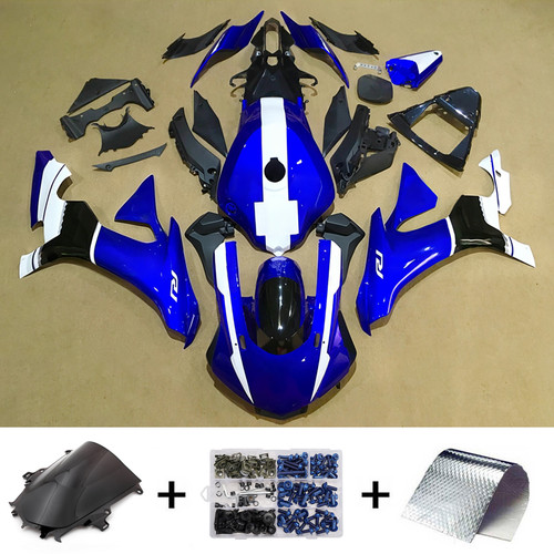 Injection Fairing Kit Bodywork Plastic ABS fit For Yamaha YZF 1000 R1 2015-2019