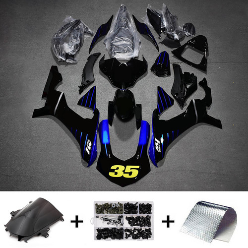 Injection Fairing Kit Bodywork Plastic ABS fit For Yamaha YZF 1000 R1 2015-2019