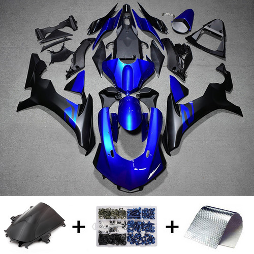 Injection Fairing Kit Bodywork Plastic ABS fit For Yamaha YZF 1000 R1 2015-2019