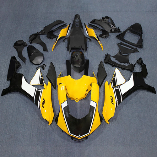 Injection Fairing Kit Bodywork Plastic ABS fit For Yamaha YZF 1000 R1 2015-2019
