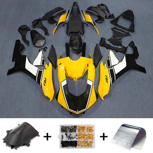 Injection Fairing Kit Bodywork Plastic ABS fit For Yamaha YZF 1000 R1 2015-2019