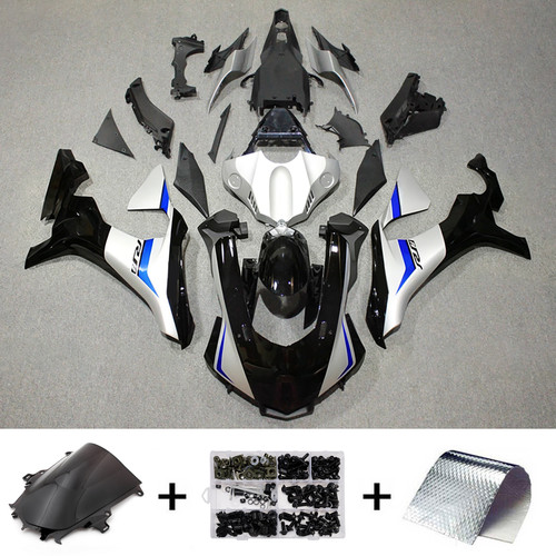 Injection Fairing Kit Bodywork Plastic ABS fit For Yamaha YZF 1000 R1 2015-2019